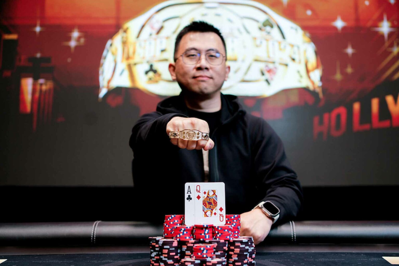 Dong Meng Victorious for 200K at World Series of Poker Tournament of