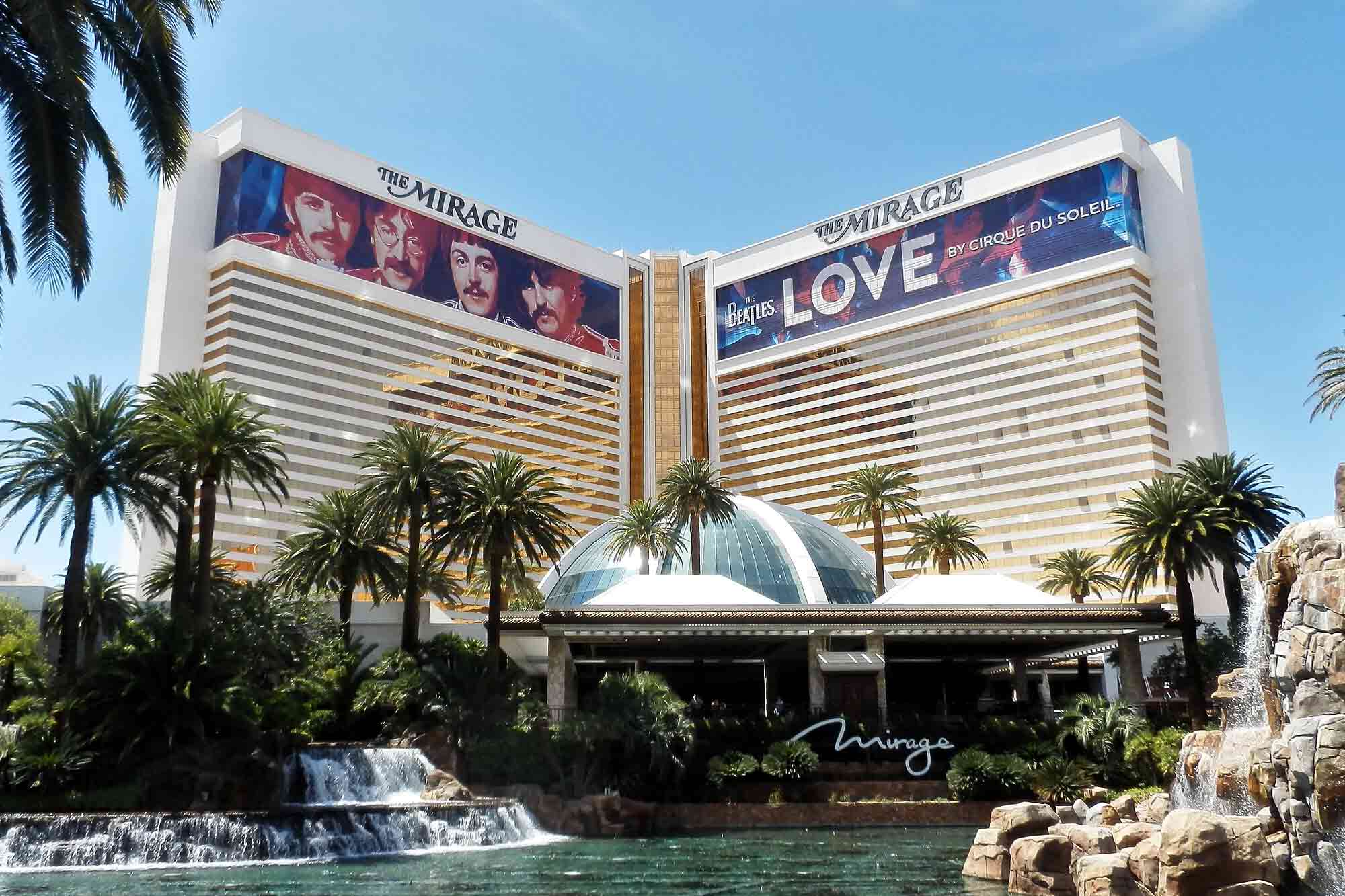 Las Vegas Mirage Sets Closing Date The Sweat