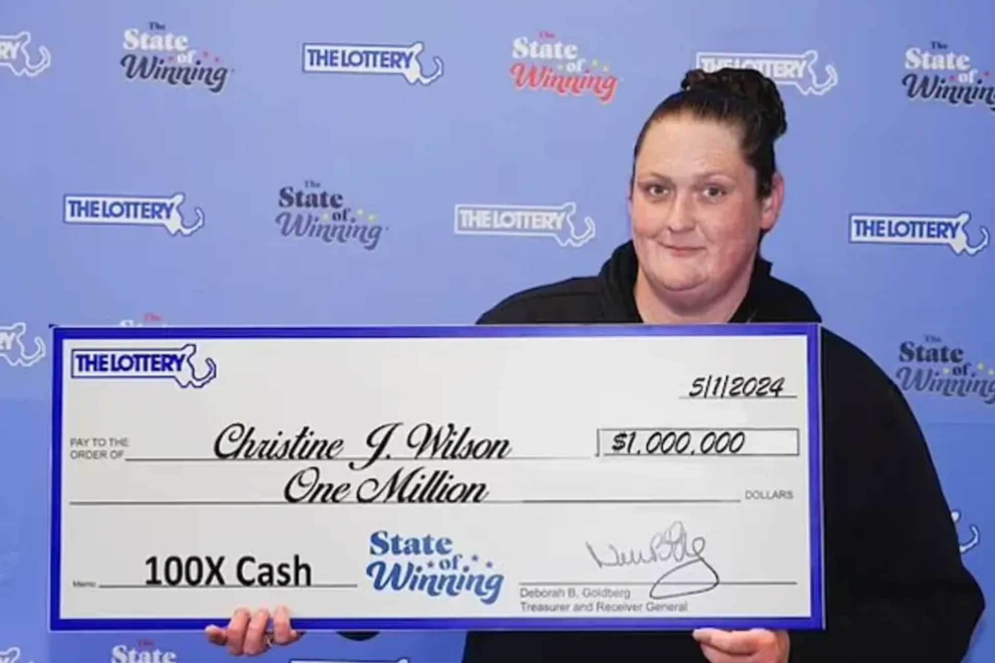 Massachusetts Lottery Winner Hits Two 1M Prizes in 10 Weeks Vegas Luck
