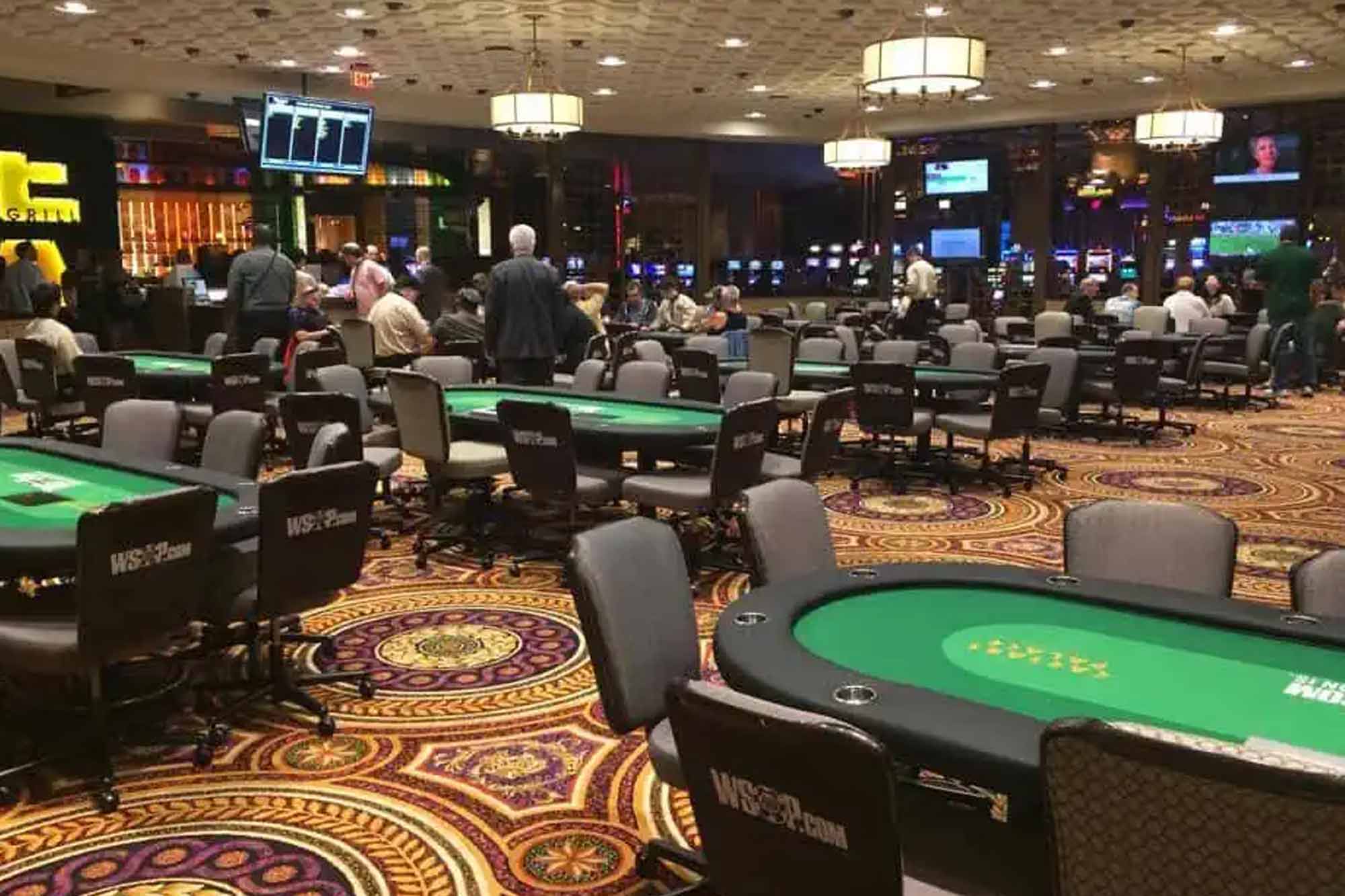 Caesars Palace Poker Room Closing During Renovations Vegas Luck