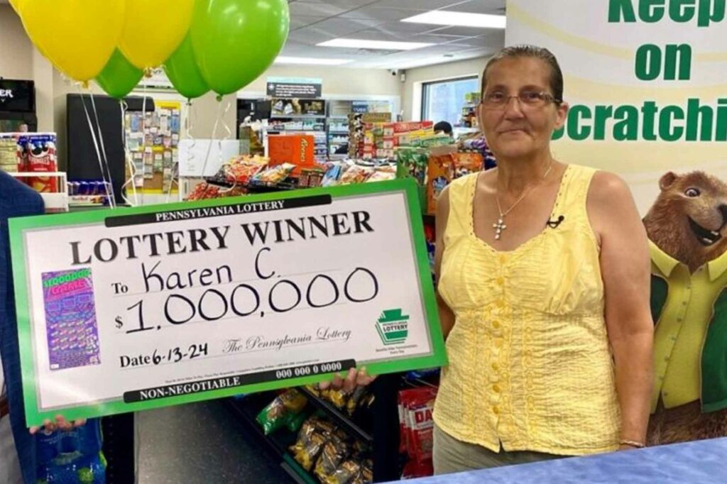 Pennsylvania Woman Hits 1M Lottery Jackpot Weeks Before Husband Died