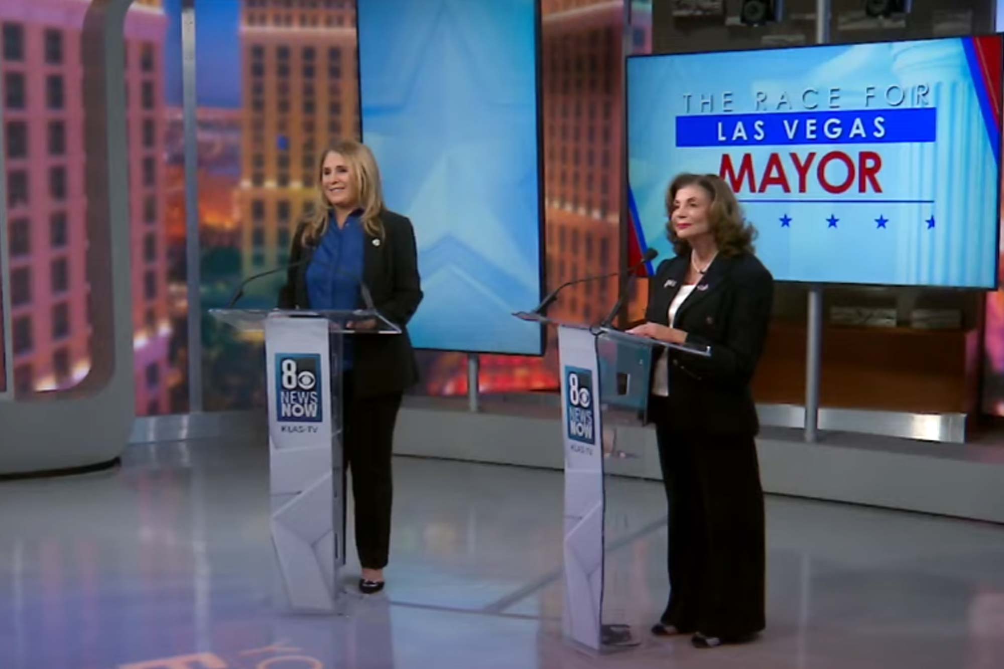Las Vegas Mayor Candidates Both Funded by Casinos Outside of the City