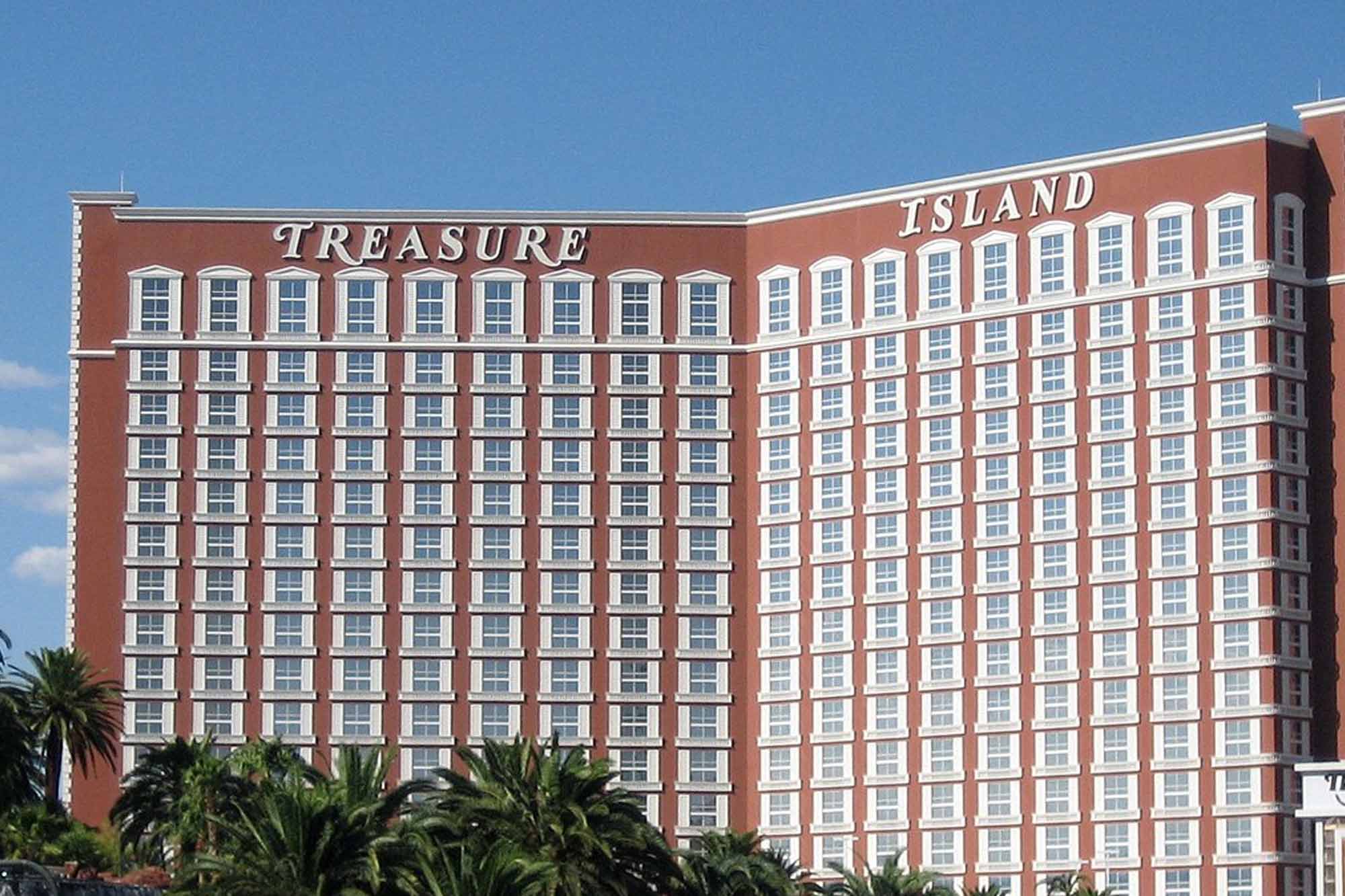 Treasure Island Las Vegas Robbery Suspect Arrested Vegas Luck