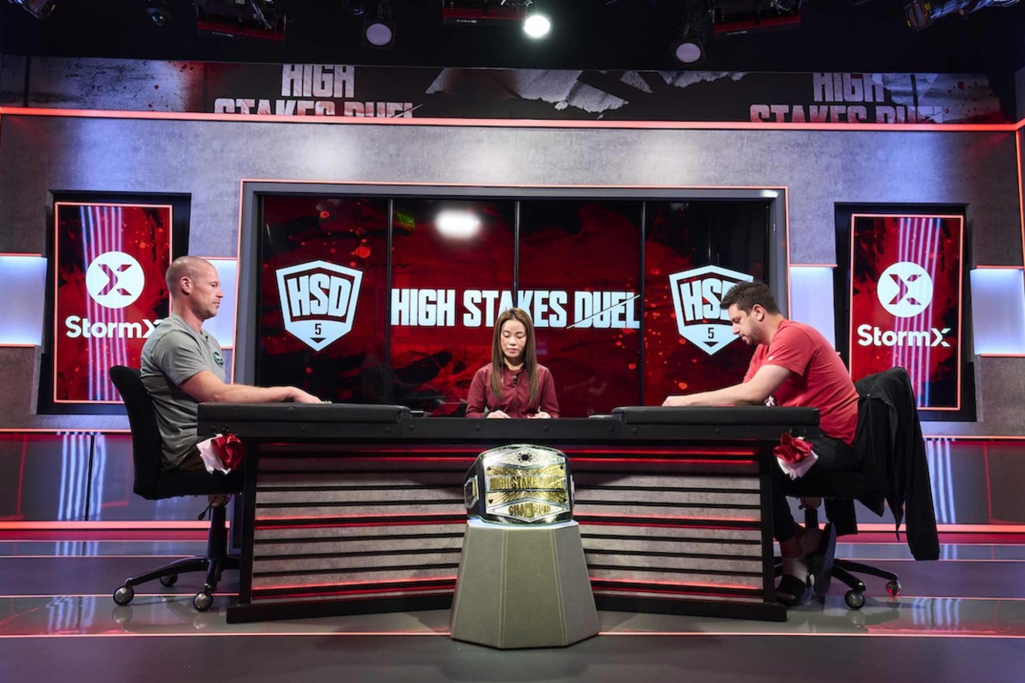 A High-Stakes Duel in the Crease