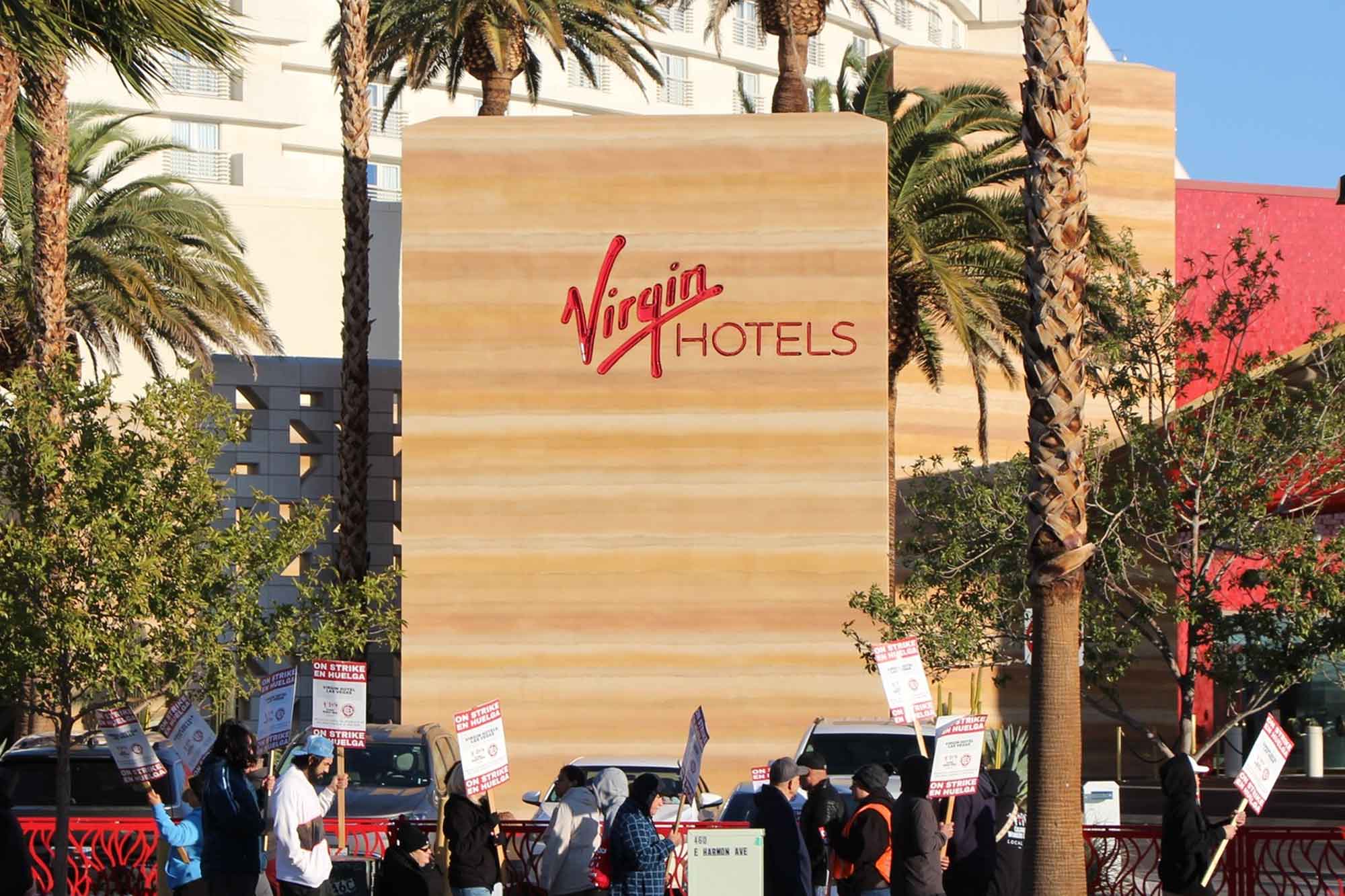 Virgin Hotels Las Vegas New Casino Ownership Set for Approval as Worker
